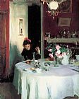 The Breakfast Table by John Singer Sargent